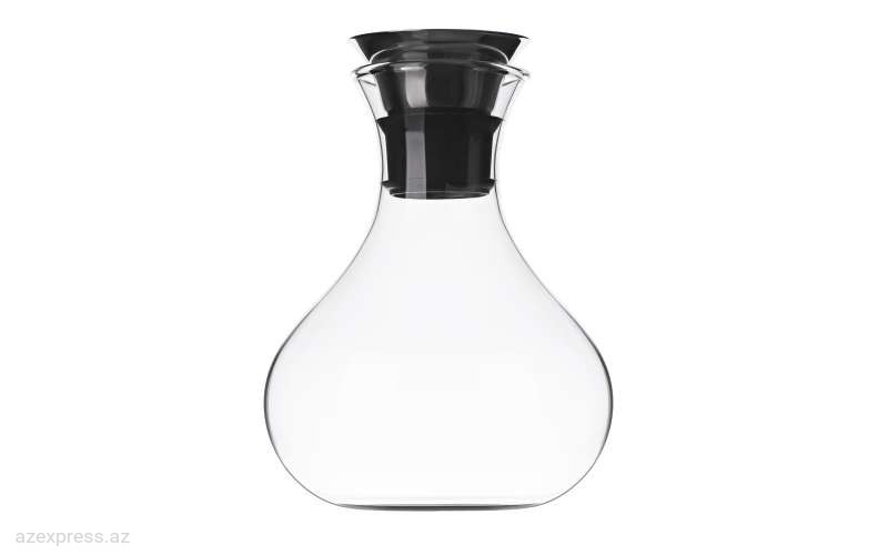 Кувшин с крышкой Ardesto 1000 ml, borosilicate glass (AR2610PG)  Bakıda