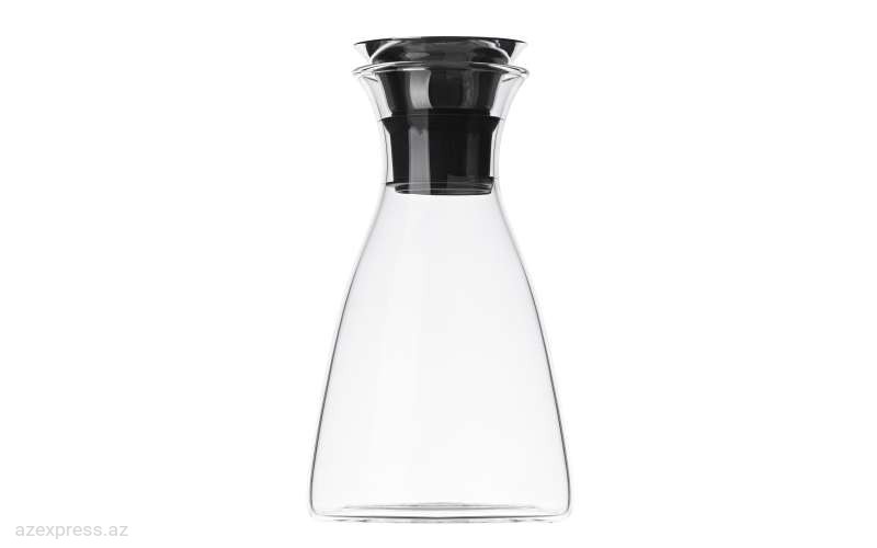 Кувшин с крышкой Ardesto 1100 ml, borosilicate glass (AR2611PG)  Bakıda