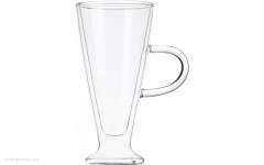 Набор чашек Ardesto Double wall borosilicate glass mug set Ardesto, 230 ml,  2 pcs (AR2623GH) 