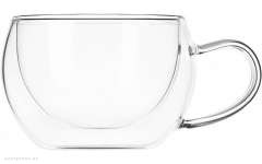 Набор чашек Ardesto Double wall borosilicate glass mug set Ardesto, 250 ml,  2 pcs (AR2627G) 