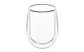 Набор чашек Ardesto Double wall borosilicate glass mug set Ardesto, 250 ml,2 pcs (AR2625G)  Bakıda