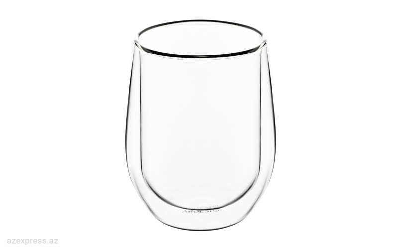 Набор чашек Ardesto Double wall borosilicate glass mug set Ardesto, 250 ml,2 pcs (AR2625G)  Bakıda