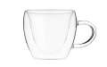 Набор чашек Ardesto Double wall borosilicate glass mug set Ardesto, 300 ml,  2 pcs (AR2630GHL)  Bakıda