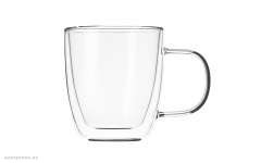 Набор чашек Ardesto Double wall borosilicate glass mug set Ardesto, 310 ml,  2 pcs (AR2631GH) 