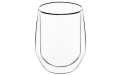 Набор чашек Ardesto Double wall borosilicate glass mug set Ardesto, 320 ml, 2 pcs (AR2637G)  Bakıda