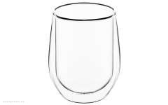 Набор чашек Ardesto Double wall borosilicate glass mug set Ardesto, 320 ml, 2 pcs (AR2637G) 