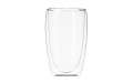 Набор чашек Ardesto Double wall borosilicate glass mug set Ardesto, 400 ml, 2 pcs (AR2640G)  Bakıda