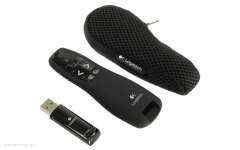 Презентер Logitech Wireless Presenter R400 (910-001356) 