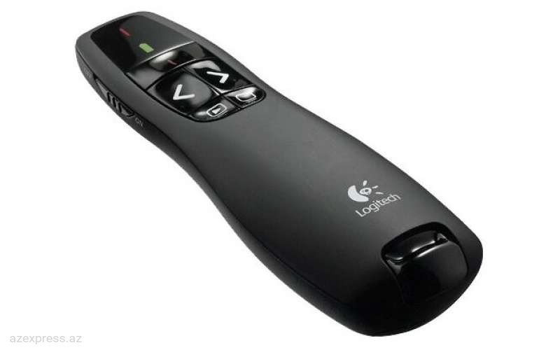 Презентер Logitech Wireless Presenter R400 (910-001356)  Bakıda