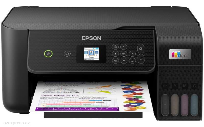 Printer Epson EcoTank L3260 (C11CJ66409)  Bakıda