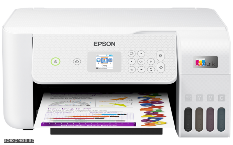 Принтер Epson L3266 (C11CJ66411)  Bakıda