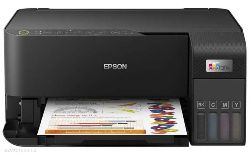 Printer Epson EcoTank L3550 (C11CK59404)  Bakıda