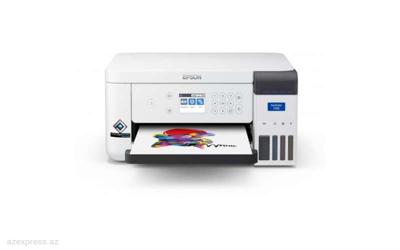 Sublimasiya printeri Epson SureColor SC-F100 (C11CJ80302)  Bakıda