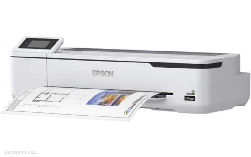 Широкоформатный Принтер Epson SureColor SC-T3100N - Wireless Printer (No Stand) (C11CF11301A0)  Bakıda
