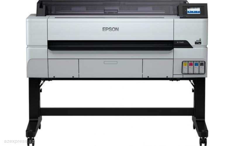 ШИРОКОФОРМАТНЫЙ ПРИНТЕР EPSON SureColor SC-T5405 -(with stand) (C11CJ56301A0) Bakıda