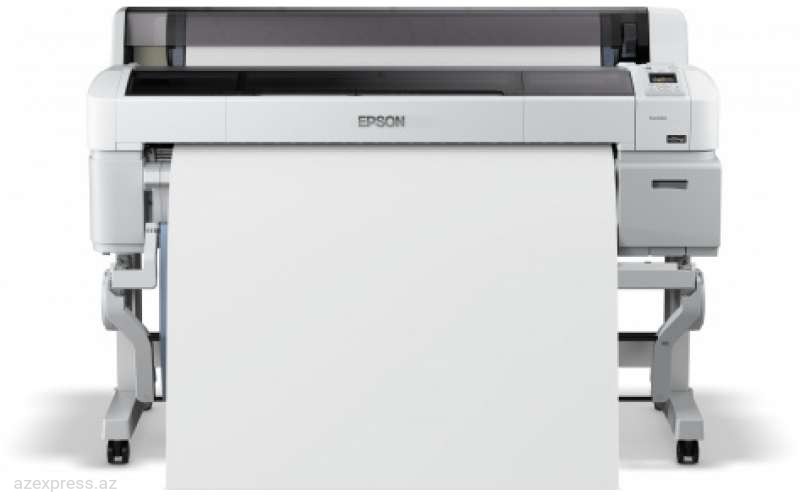 Широкоформатный Принтер Epson SureColor SC-T7200 (with Stand) (C11CD68301A0)  Bakıda