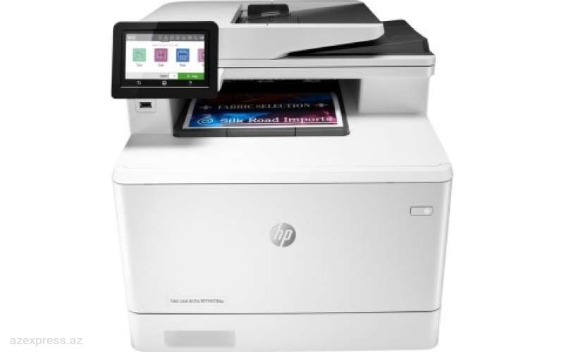 ПРИНТЕР HP Color LaserJet Pro MFP M479fdw (W1A80A) Bakıda