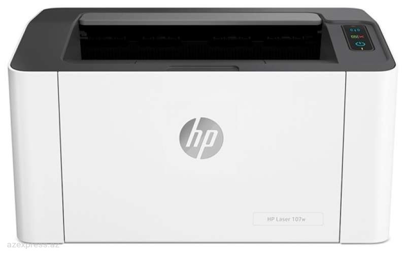 ПРИНТЕР HP Laser 107w  (4ZB78A) Bakıda