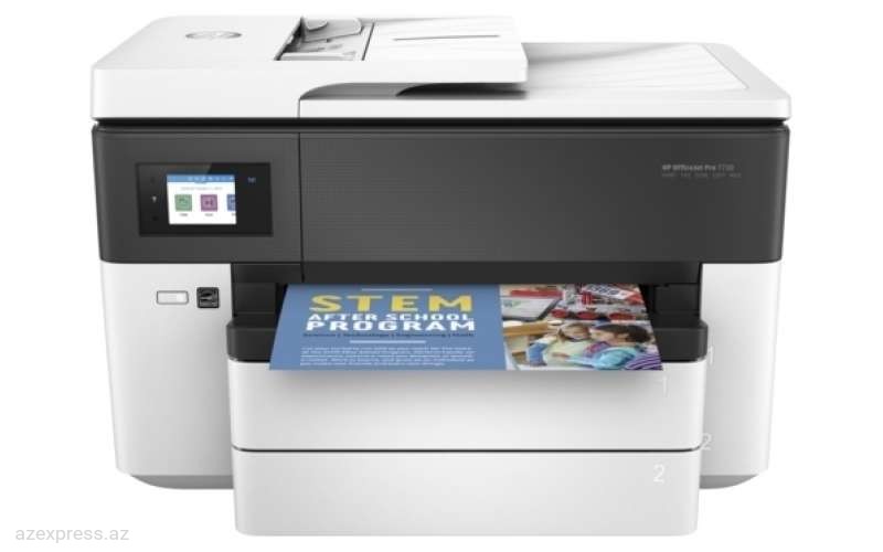 ПРИНТЕР МФУ HP OfficeJet Pro 7730 Wide Format  (Y0S19A) Bakıda