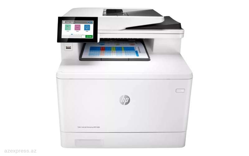 Printer HP  Color LaserJet Enterprise MFP M480f (3QA55A)  Bakıda