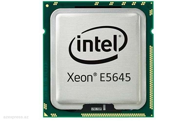 Процессор Intel Xeon E5645 HPE DL380 G7  (633420-B21)  Bakıda