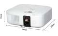 Proyektor Epson EH-TW6250 (V11HA73040)  Bakıda