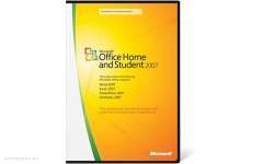  Microsoft Office Home and Student 2007 Russian CD BOX (79G-01335) 