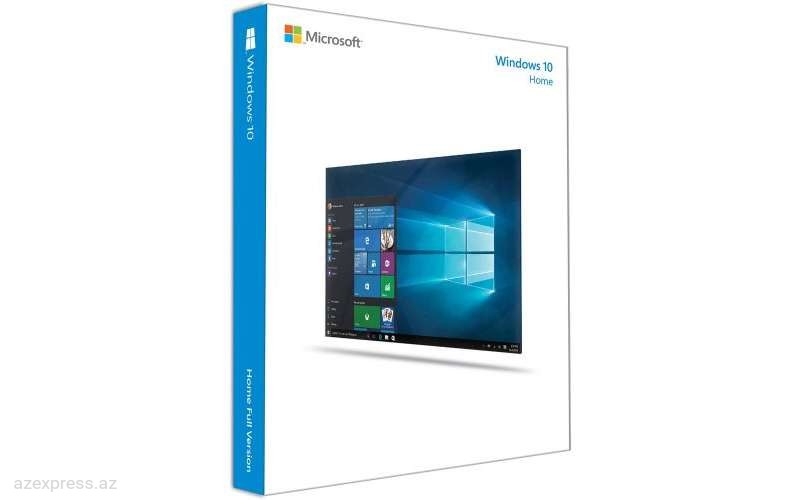 Microsoft Windows Home 10 64Bit English 1pk DSP OEI DVD (KW9-00139)  Bakıda