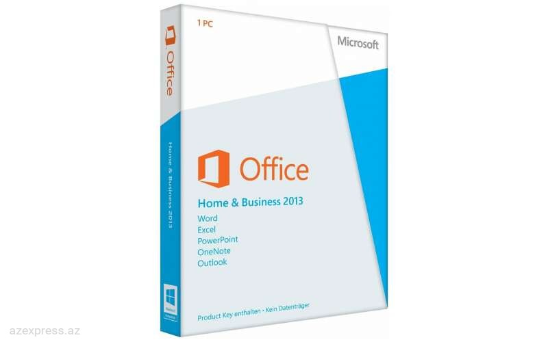 Microsoft Office Home and Business 2013 32/64 Box Russian (T5D-01761)  Bakıda