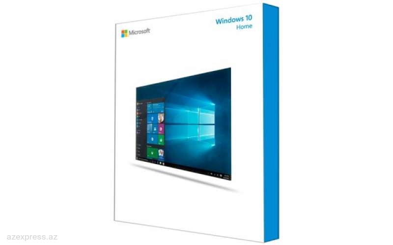 Microsoft Windows Home 10 64Bit Russian 1pk DSP OEI DVD (KW9-00132)  Bakıda