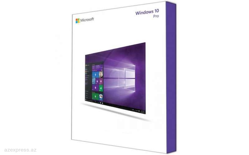 Microsoft Windows Pro 10 64Bit English 1pk DSP OEI (FQC-08929)  Bakıda