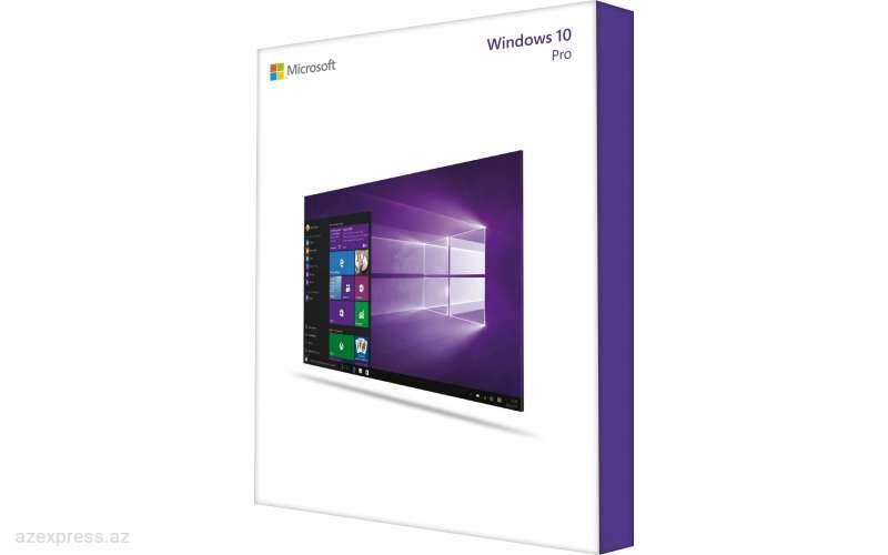 Microsoft Windows Pro 10 64Bit Russian 1pk DSP OEI (FQC-08909)  Bakıda
