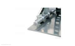 Лифтовая система для проекторов Electrical Projector Lift System, Scissors Type, 1.50m Drop White Color  With Switch (APL-150T)
