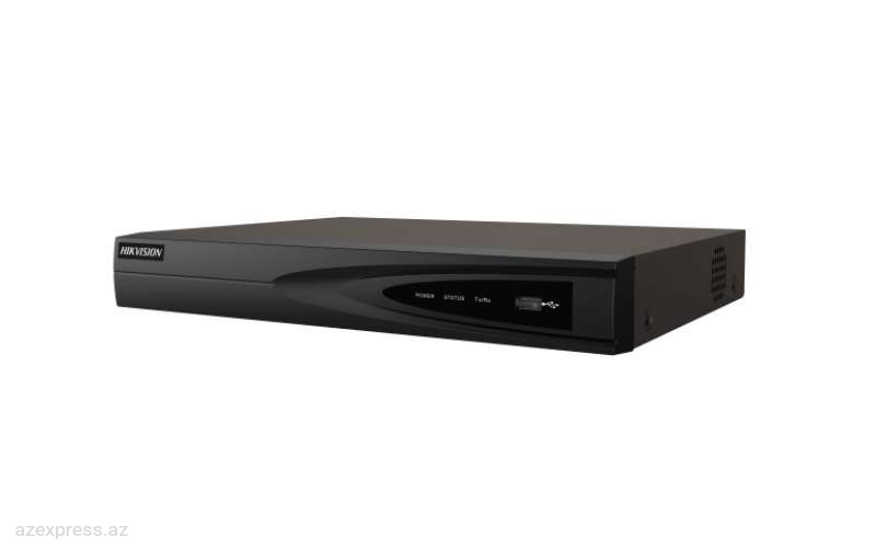 Сетевой Видеорегистратор Hikvision DS-7604NI-K1/4P(B) Bakıda
