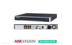 Сетевой Видеорегистратор Hikvision DS-7608NI-K2/8P
