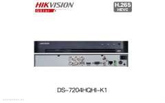 Turbo HD Видеорегистратор Hikvision DS-7204HQHI-K1 (4 audio)