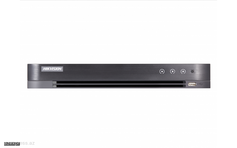 Turbo HD Видеорегистратор Hikvision DS-7204HTHI-K1 8MP HD TVI/AHD/CVI/CVBS/IP Bakıda