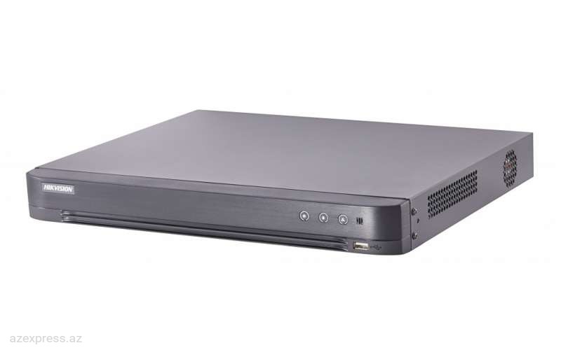 Turbo HD Видеорегистратор Hikvision DS-7216HQHI-K2 (16 audio) HD TVI  Bakıda