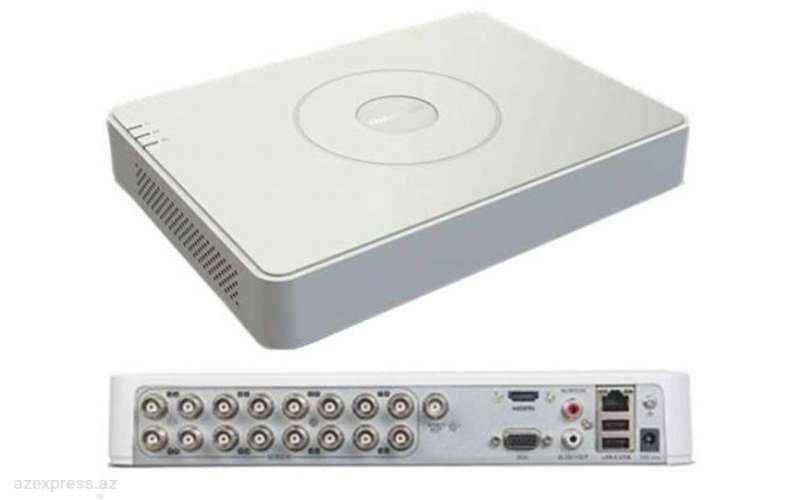 Turbo HD Видеорегистратор Hikvision DS-7116HQHI-K1 HD TVI  Bakıda