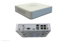 Видеорегистратор Hikvision DS-7104NI-Q1/4P NETWORK POE DIGITAL