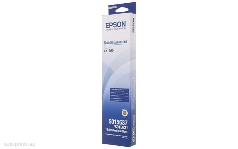 Риббон-Картридж Epson for LX-350/LX-300. (C13S015637BA)  Bakıda