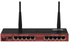 Router  MikroTik RB2011UiAS-2HnD-IN  (RB2011UiAS-2HnD-IN ) 