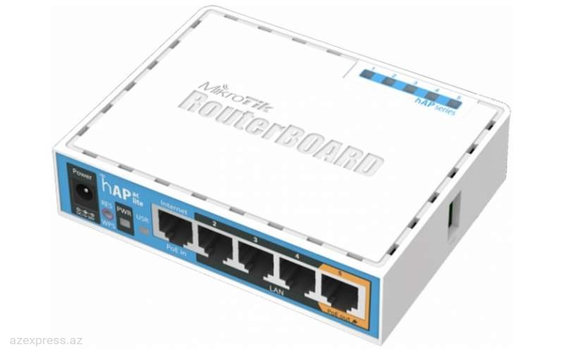 Wi-Fi Роутер MikroTik hAP AC lite (RB952Ui-5ac2nD )  Bakıda