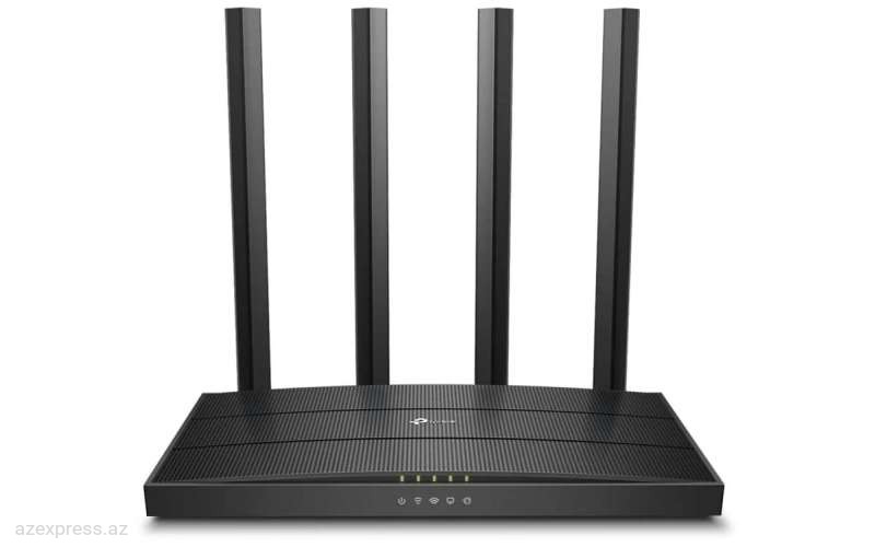 Router Wi-Fi TP-LINK Archer C80/ AC1900 MU-MIMO  Bakıda