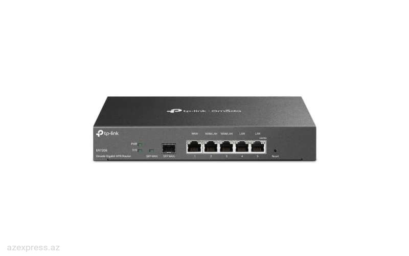 Router TP-LINK ER7206 Omada Gigabit VPN  Bakıda