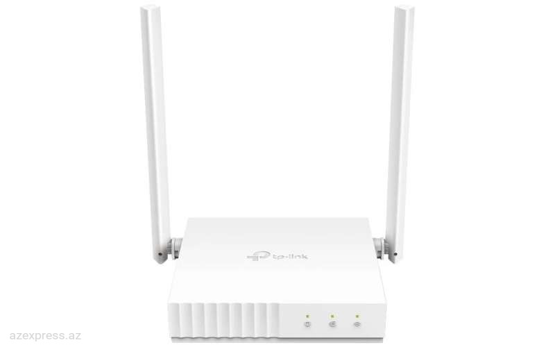 Router Wi-Fi TP-LINK  TL-WR844N 300MBPS  Bakıda