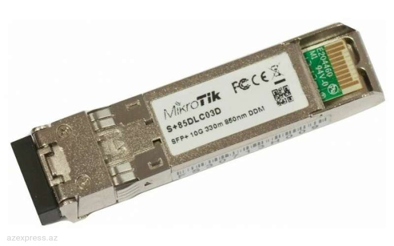 SFP Трансивер MikroTik S+85DLC03D (S+85DLC03D)  Bakıda