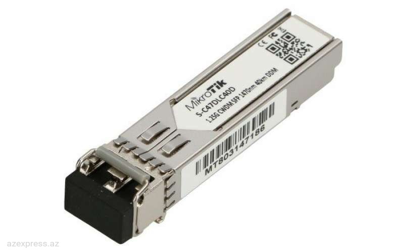 SFP Трансивер MikroTik S-C47DLC40D (S-C47DLC40D)  Bakıda