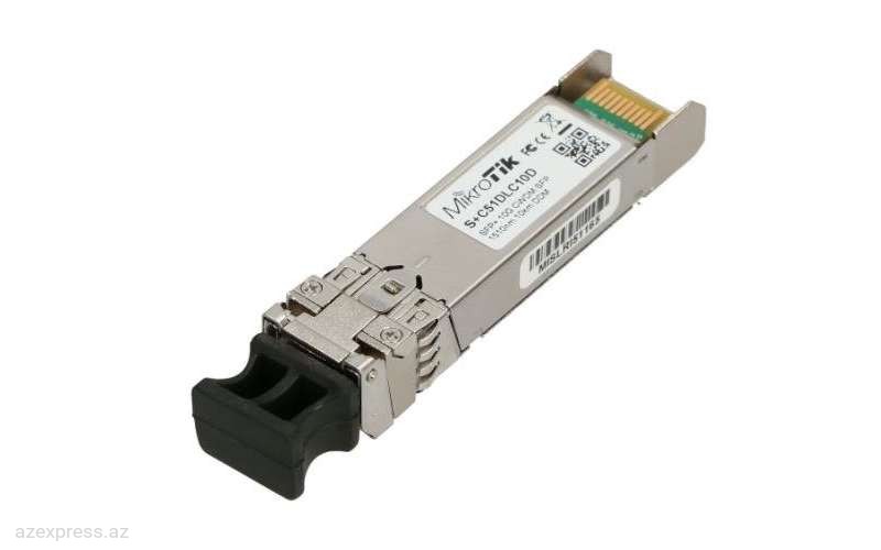 SFP Трансивер MikroTik S+C51DLC10D (S+C51DLC10D)  Bakıda