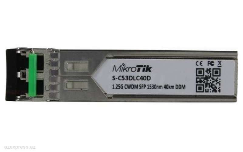 SFP Трансивер MikroTik S-C53DLC40D (S-C53DLC40D)  Bakıda